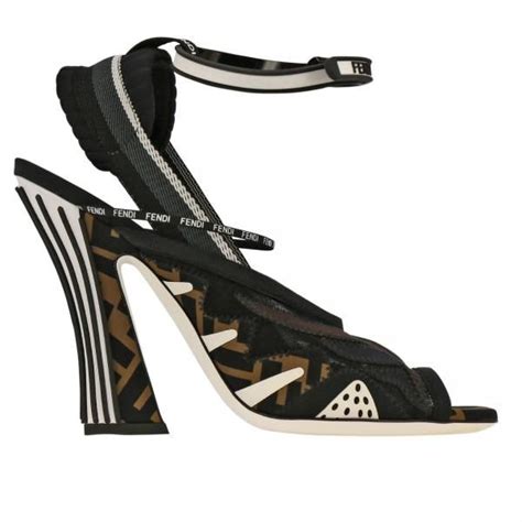 sandalo fendi tacco 12 plateaux|fendi sandals saks.